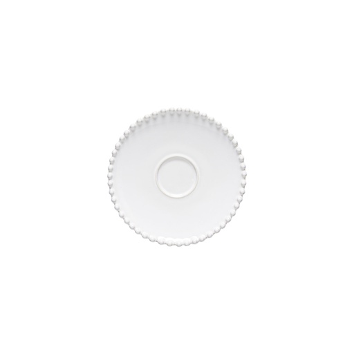 Costa Nova - Theeschotel Pearl wit (17 cm, 6 stuks)