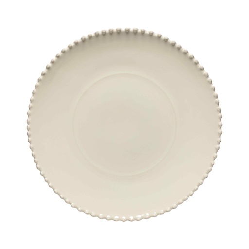 Costa Nova - Onderbord Pearl cream (34 cm, 6 stuks)