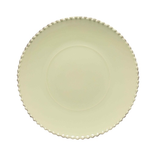 Costa Nova - Onderbord Pearl lily green (34 cm, 6 stuks)