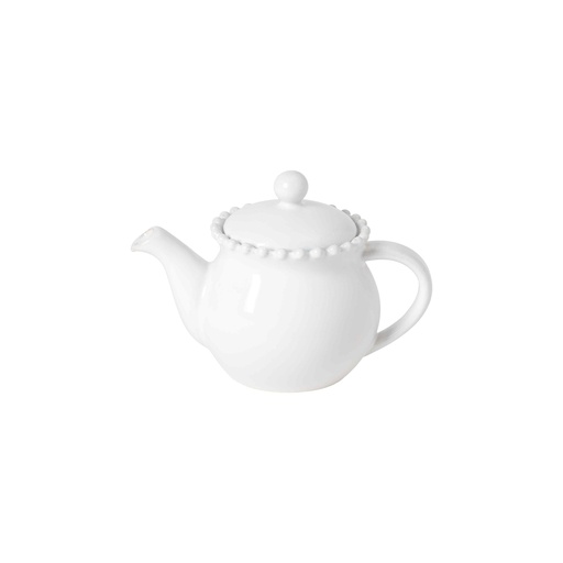 Costa Nova - Theepot met filter Pearl wit (50 cl, 1 stuk)