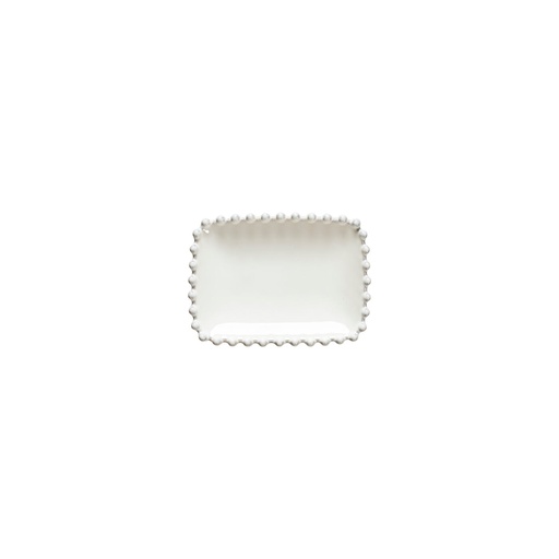 [DTH116245] Costa Nova - Zeepschaaltje Pearl Bath wit (14 cm, 6 stuks)