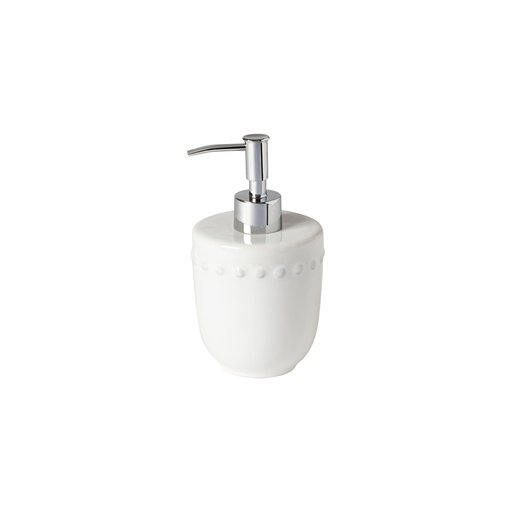 Costa Nova - Zeepdispenser Pearl Bath wit (11 cm, 37 cl, 1 stuk)