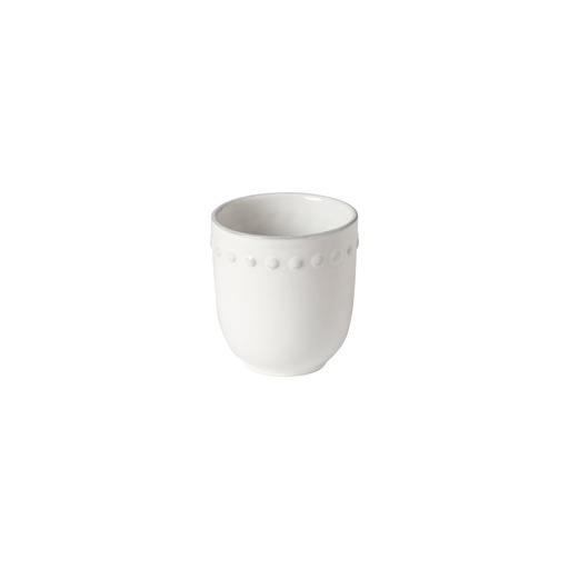 Costa Nova - Beker Pearl Bath wit (10 cm, 37 cl, 1 stuk)