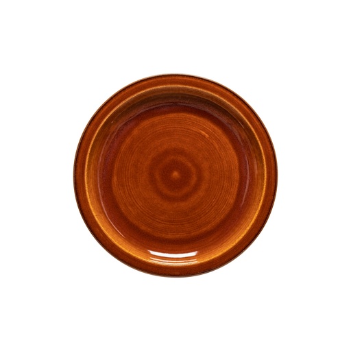 Casafina - Bord plat Poterie caramel (26 cm, 6 stuks)