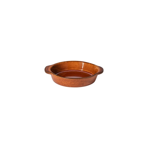 Casafina - Gratinschaal rond Poterie caramel (14 cm, 13 cl, 6 stuks)