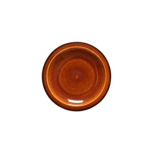 Casafina - Dessertbord Poterie caramel (20 cm, 6 stuks)