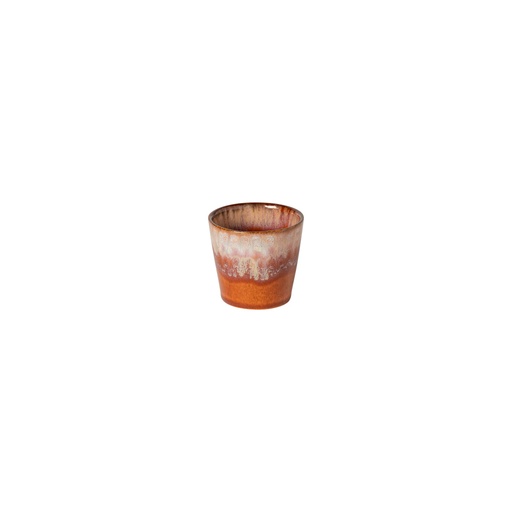 Casafina - Espressokop Poterie caramel-latte (7 cl, 6 stuks)