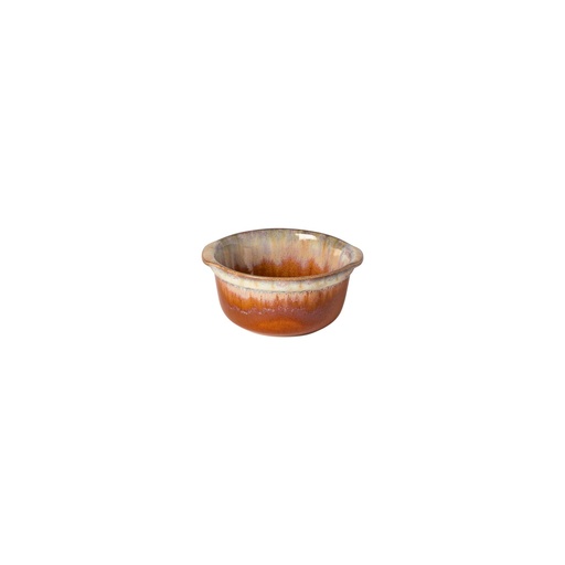 Casafina - Ramekin rond Poterie caramel-latte (10 cm, 11 cl, 6 stuks)