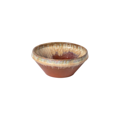 Casafina - Serveerschaal Poterie caramel-latte (17 cm, 58 cl, 6 stuks)