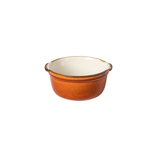 Casafina - Soep-/ontbijtkom Poterie cream-caramel (15 cm, 55 cl, 6 stuks)
