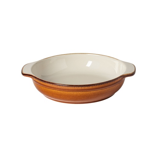 Casafina - Soep-/pastakom Poterie cream-caramel (25 cm, 83 cl, 6 stuks)