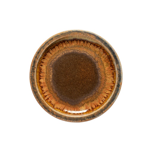 Casafina - Bord plat Poterie mocha-latte (26 cm, 6 stuks)