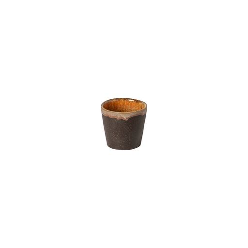 Casafina - Espressokop Poterie mocha-latte (7 cl, 6 stuks)
