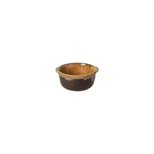 Casafina - Ramekin rond Poterie mocha-latte (10 cm, 11 cl, 6 stuks)