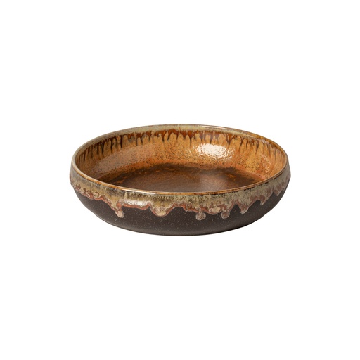 Casafina - Soep-/pastakom Poterie mocha-latte (22 cm, 104,8 cl, 6 stuks)