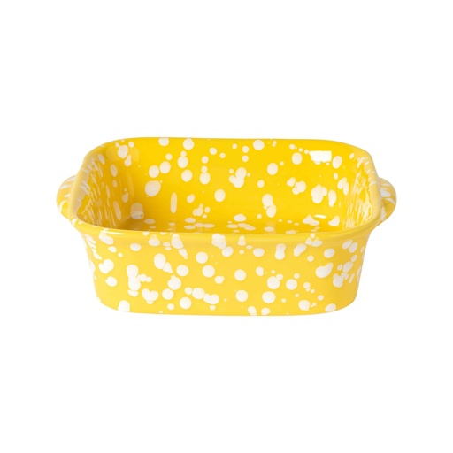 Costa Nova - Ovenschaal vierkant Rafaela chamomile (27 cm, 220,6 cl, 1 stuk)