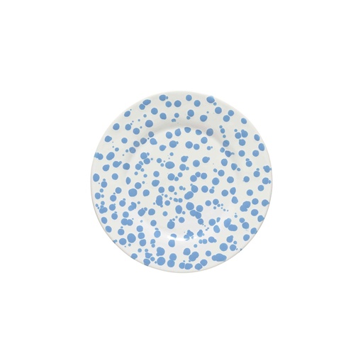 Costa Nova - Dessertbord Rafaela cornflower blue (22 cm, 6 stuks)