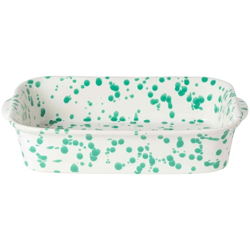 Costa Nova - Ovenschaal rechthoekig Rafaela sage (35 cm, 343,8 cl, 1 stuk)