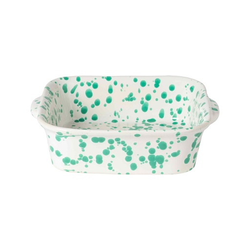Costa Nova - Ovenschaal vierkant Rafaela sage (27 cm, 220,6 cl, 1 stuk)
