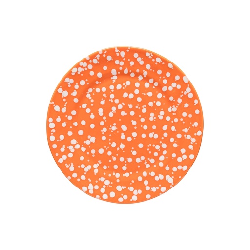 Costa Nova - Bord plat Rafaela tangerine (27 cm, 6 stuks)