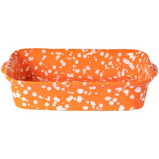 Costa Nova - Ovenschaal rechthoekig Rafaela tangerine (35 cm, 343,8 cl, 1 stuk)