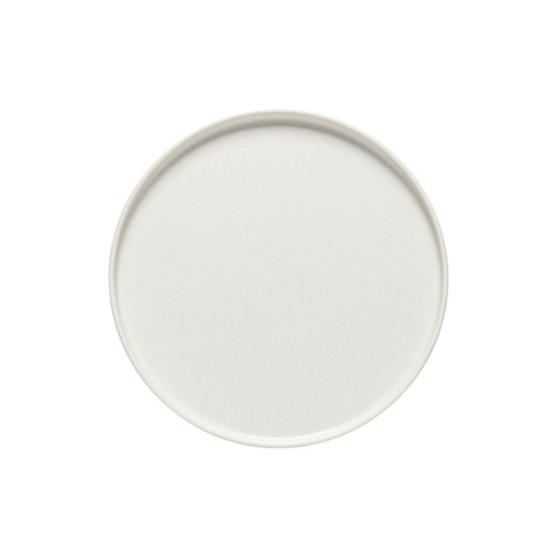 Costa Nova - Bord plat Redonda wit (27 cm, 6 stuks)