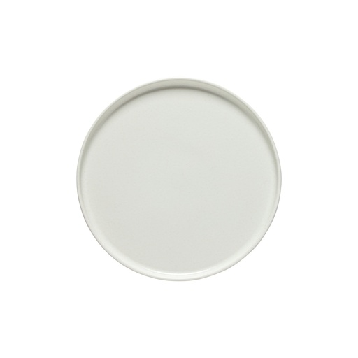 Costa Nova - Bord rond Redonda wit (25 cm, 6 stuks)