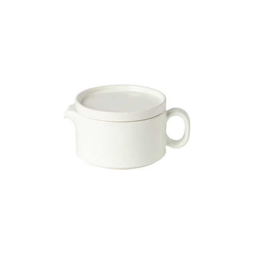 Costa Nova - Theepot met filter Redonda wit (50 cl, 1 stuk)