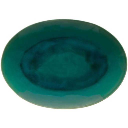 Costa Nova - Serveerschaal ovaal Riviera azur (40 cm, 1 stuk)