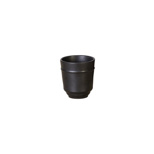 Costa Nova - Vaasje/beker klein Riviera sable noir (10 cm, 31 cl, 4 stuks)