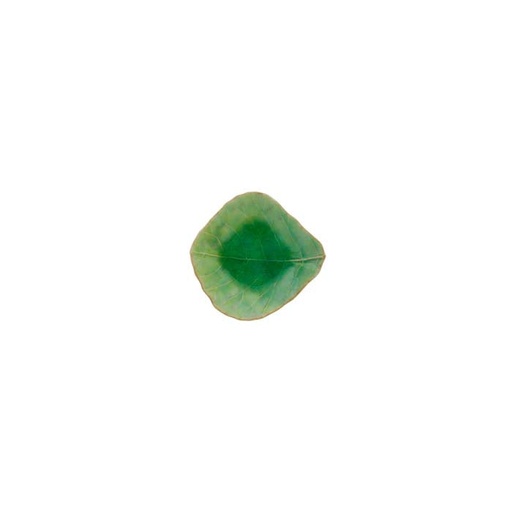 Costa Nova - Dipschaaltje blad Riviera tomate (11 cm, 6 stuks)