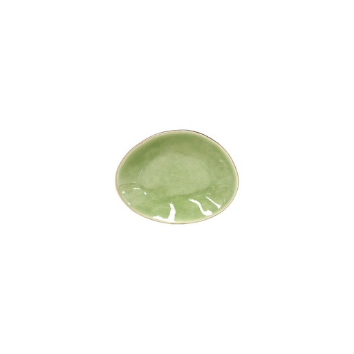 Costa Nova - Bord ovaal Riviera vert frais (15 cm, 6 stuks)