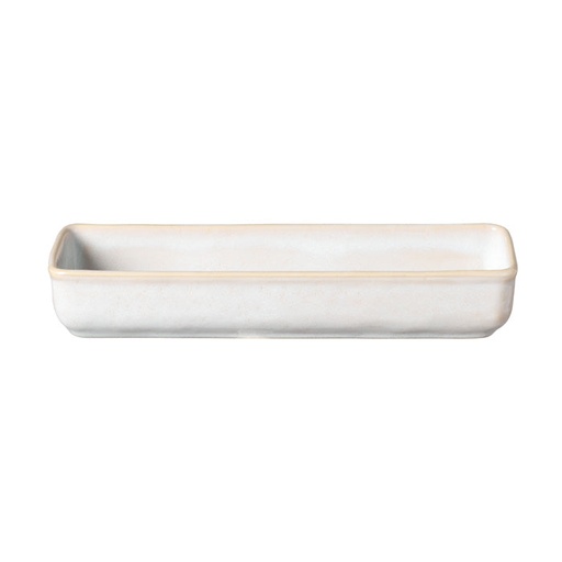 Costa Nova - Serveerplateau rechthoekig diep Roda branca (27 cm, 6 stuks)