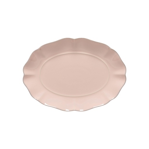 Costa Nova - Serveerschaal ovaal Rosa rosé pink (30 cm, 1 stuk)