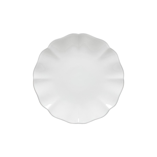 Costa Nova - Bord plat Rosa wit (25 cm, 6 stuks)