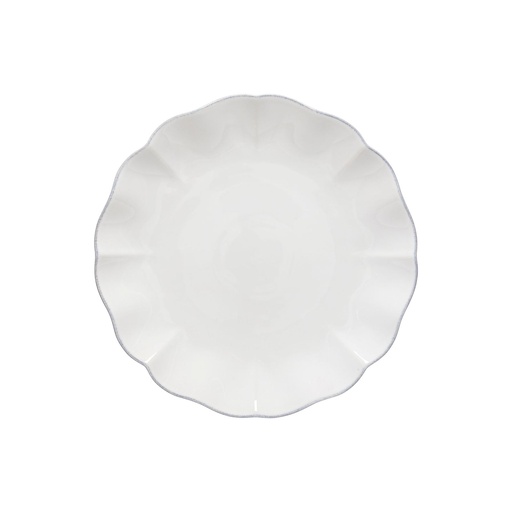 [DTH116604] Costa Nova - Bord plat Rosa wit (28 cm, 6 stuks)