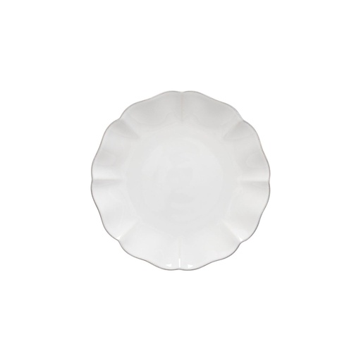 Costa Nova - Dessertbord Rosa wit (22 cm, 6 stuks)