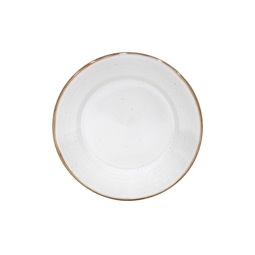 Casafina - Bord plat Sardegna wit (30 cm, 6 stuks)
