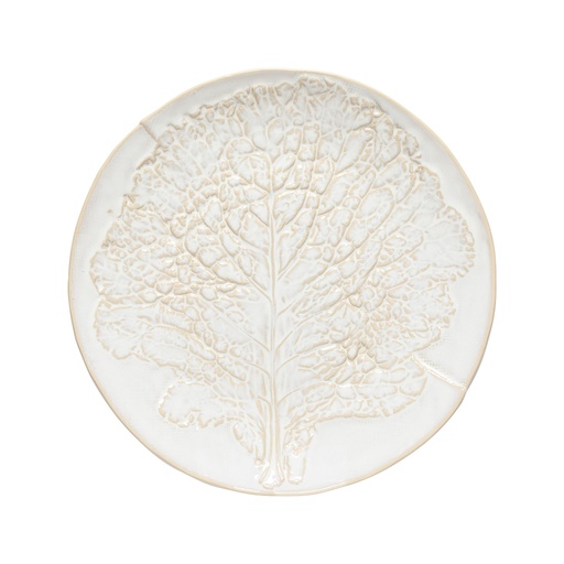 Costa Nova - Serveerbord Silvina fennel white (32 cm, 2 stuks)