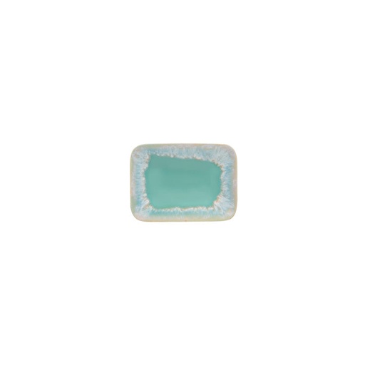 Casafina - Zeepschaaltje Taormina Bath aqua (13 cm, 6 stuks)