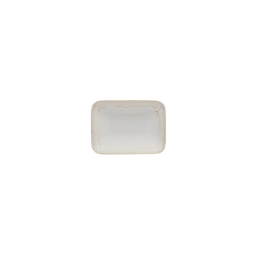Casafina - Zeepschaaltje Taormina Bath wit (13 cm, 6 stuks)