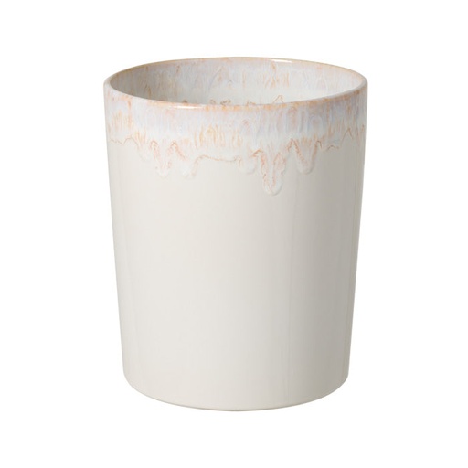 [DTH116652] Casafina - Prullenbak Taormina Bath wit (25 cm, 604 cl, 1 stuk)