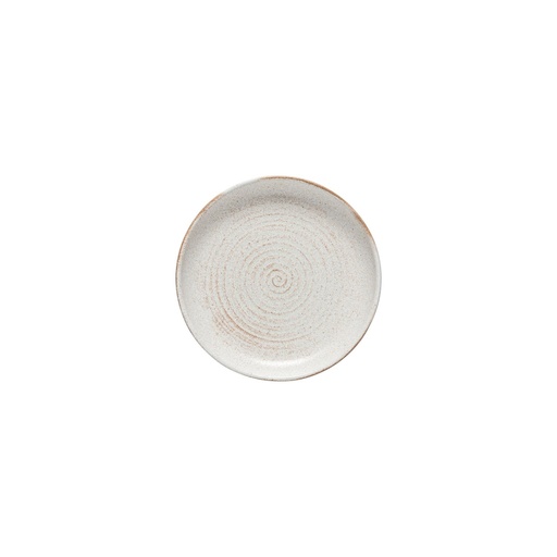 Casafina - Amusebord Vermont cream (16 cm, 6 stuks)