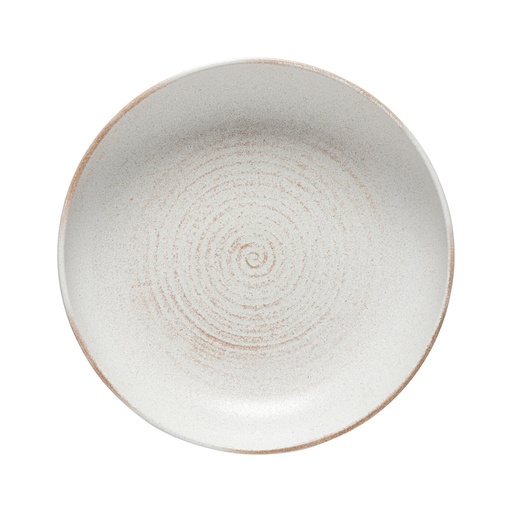 Casafina - Bord plat Vermont cream (28 cm, 6 stuks)