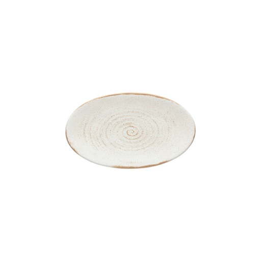 [DTH116667] Casafina - Serveerschaal ovaal Vermont cream (22 cm, 6 stuks)