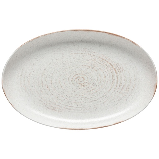 Casafina - Serveerschaal ovaal Vermont cream (41 cm, 1 stuk)