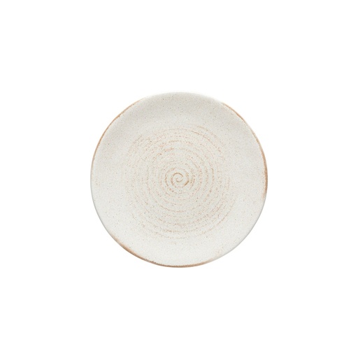 Casafina - Bord rond coupe Vermont cream (22 cm, 6 stuks)