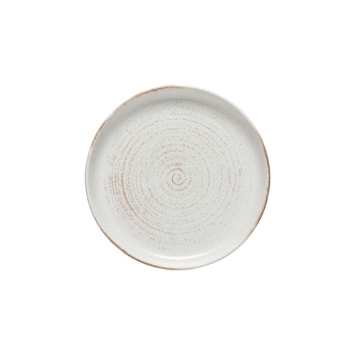 Casafina - Dessertbord Vermont cream (22 cm, 6 stuks)