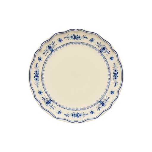 Costa Nova - Bord plat Vila beige-blue (27 cm, 6 stuks)