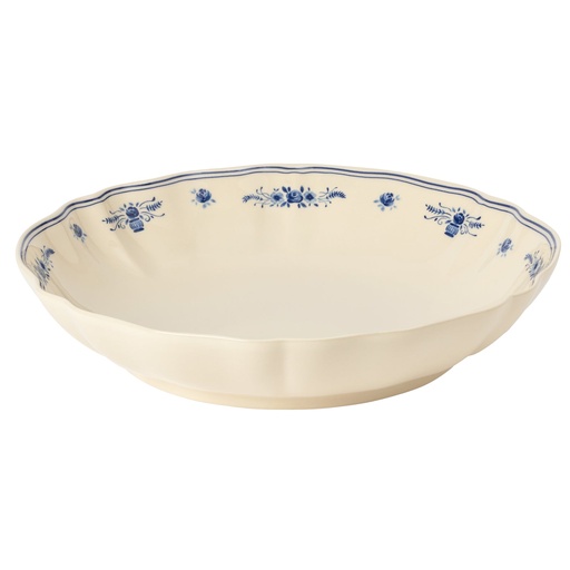Costa Nova - Pasta-/serveerschaal Vila beige-blue (34 cm, 281 cl, 1 stuk)